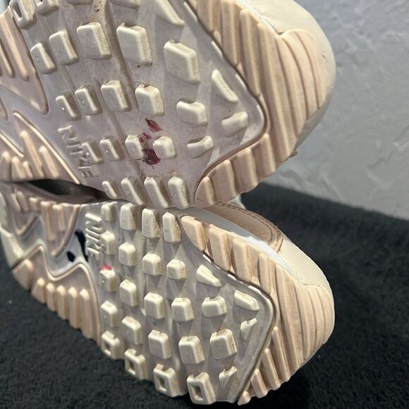 🔥 NIKE AirMax 90 Running Casual Sneaker Shoes Women Sz 8.5 - Pastel Colors - EU - Picture 15 of 16
